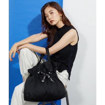 LANVIN en Bleu ランバン オン ブルー サリー 2WAYエコバッグ 483300