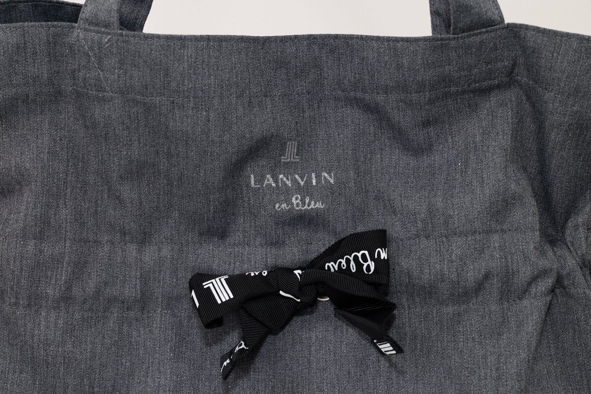 LANVIN en Bleu ランバン オン ブルー サリー 2WAYエコバッグ 483300