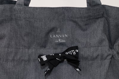 LANVIN en Bleu ランバン オン ブルー サリー 2WAYエコバッグ 483300