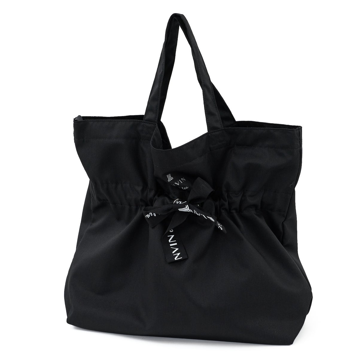 LANVIN en Bleu ランバン オン ブルー サリー 2WAYエコバッグ 483300