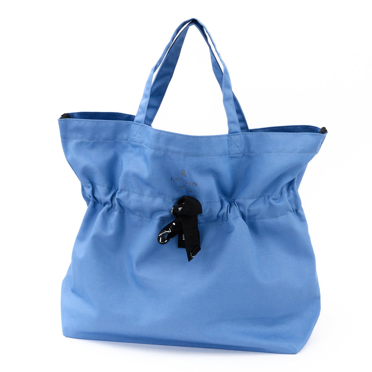 LANVIN en Bleu ランバン オン ブルー サリー 2WAYエコバッグ 483300