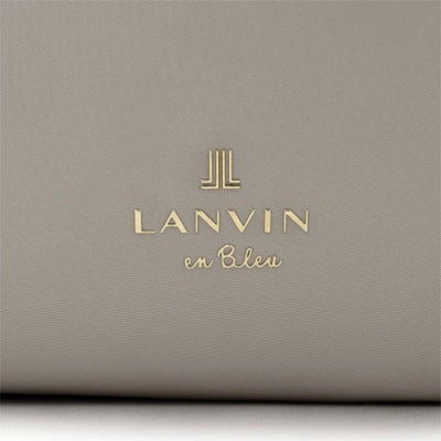 LANVIN en Bleu ランバン オン ブルー クラリス 2WAYトートバッグ 483830