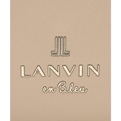 LANVIN en Bleu ランバン オン ブルー クラリス 2WAYトートバッグ 483830