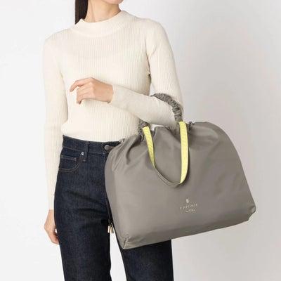 LANVIN en Bleu ランバン オン ブルー クラリス 2WAYトートバッグ 483830