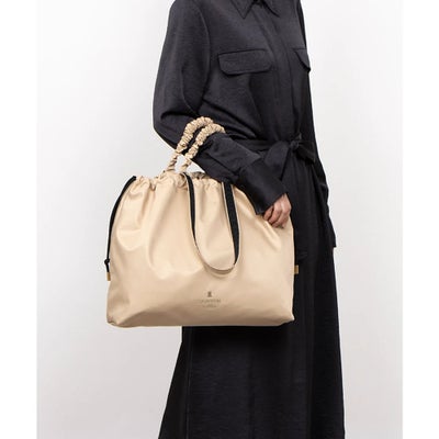 LANVIN en Bleu ランバン オン ブルー クラリス 2WAYトートバッグ 483830