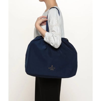 LANVIN en Bleu ランバン オン ブルー クラリス 2WAYトートバッグ 483830