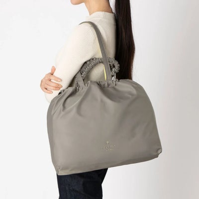 LANVIN en Bleu ランバン オン ブルー クラリス 2WAYトートバッグ 483830