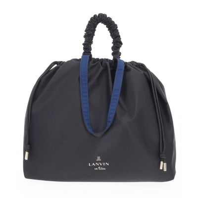 LANVIN en Bleu ランバン オン ブルー クラリス 2WAYトートバッグ 483830