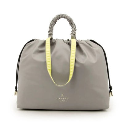 LANVIN en Bleu ランバン オン ブルー クラリス 2WAYトートバッグ 483830