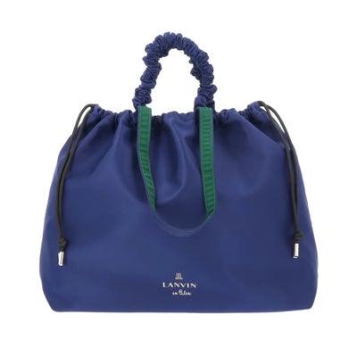 LANVIN en Bleu ランバン オン ブルー クラリス 2WAYトートバッグ 483830