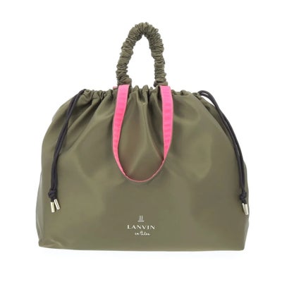 LANVIN en Bleu ランバン オン ブルー クラリス 2WAYトートバッグ 483830