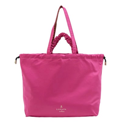 LANVIN en Bleu ランバン オン ブルー クラリス 2WAYトートバッグ 483830