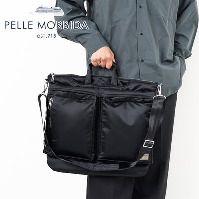 PELLE MORBIDA ペッレモルビダ HYDROFOIL ハイドロフォイル ヘルメットバッグ PMO-HYD021