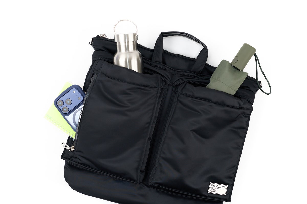 PELLE MORBIDA ペッレモルビダ HYDROFOIL ハイドロフォイル ヘルメットバッグ PMO-HYD021