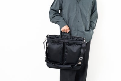 PELLE MORBIDA ペッレモルビダ HYDROFOIL ハイドロフォイル ヘルメットバッグ PMO-HYD021