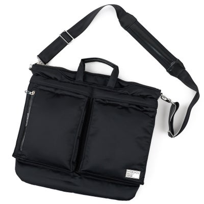 PELLE MORBIDA ペッレモルビダ HYDROFOIL ハイドロフォイル ヘルメットバッグ PMO-HYD021