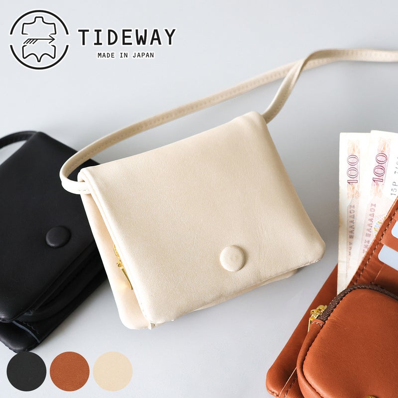 TIDEWAY タイドウェイ 財布 NUTS WALLET SHOULDER T3148