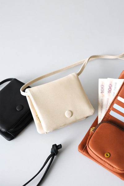 TIDEWAY タイドウェイ 財布 NUTS WALLET SHOULDER T3148