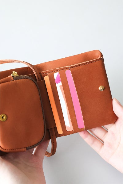 TIDEWAY タイドウェイ 財布 NUTS WALLET SHOULDER T3148