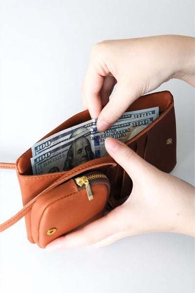 TIDEWAY タイドウェイ 財布 NUTS WALLET SHOULDER T3148