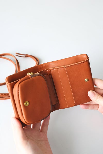 TIDEWAY タイドウェイ 財布 NUTS WALLET SHOULDER T3148