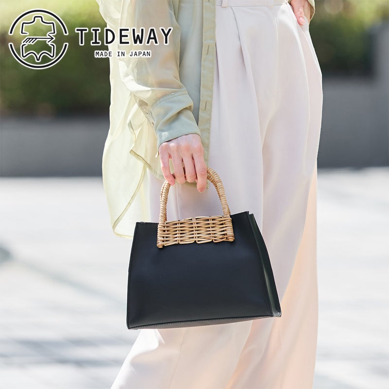 TIDEWAY タイドウェイ ARUROG×LEATHER TOTE BAG T3214