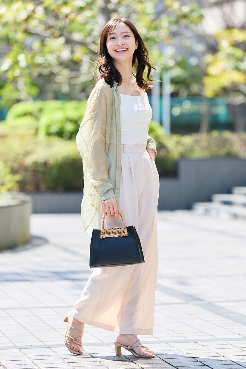 TIDEWAY タイドウェイ ARUROG×LEATHER TOTE BAG T3214
