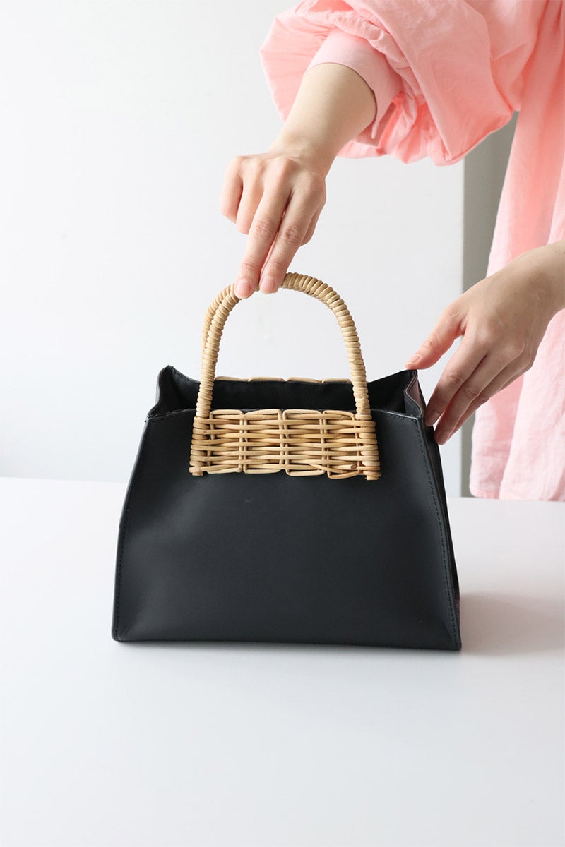 TIDEWAY タイドウェイ ARUROG×LEATHER TOTE BAG T3214