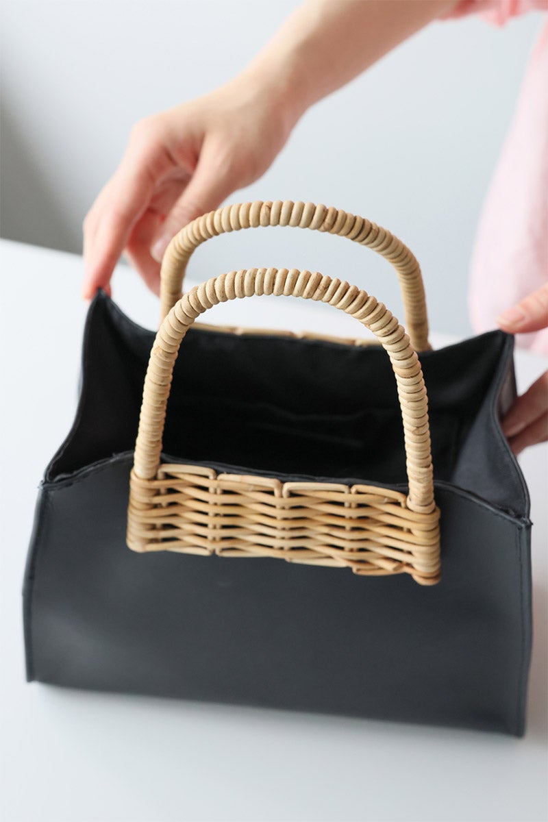 TIDEWAY タイドウェイ ARUROG×LEATHER TOTE BAG T3214