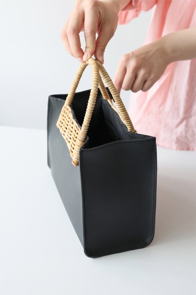 TIDEWAY タイドウェイ ARUROG×LEATHER TOTE BAG T3214