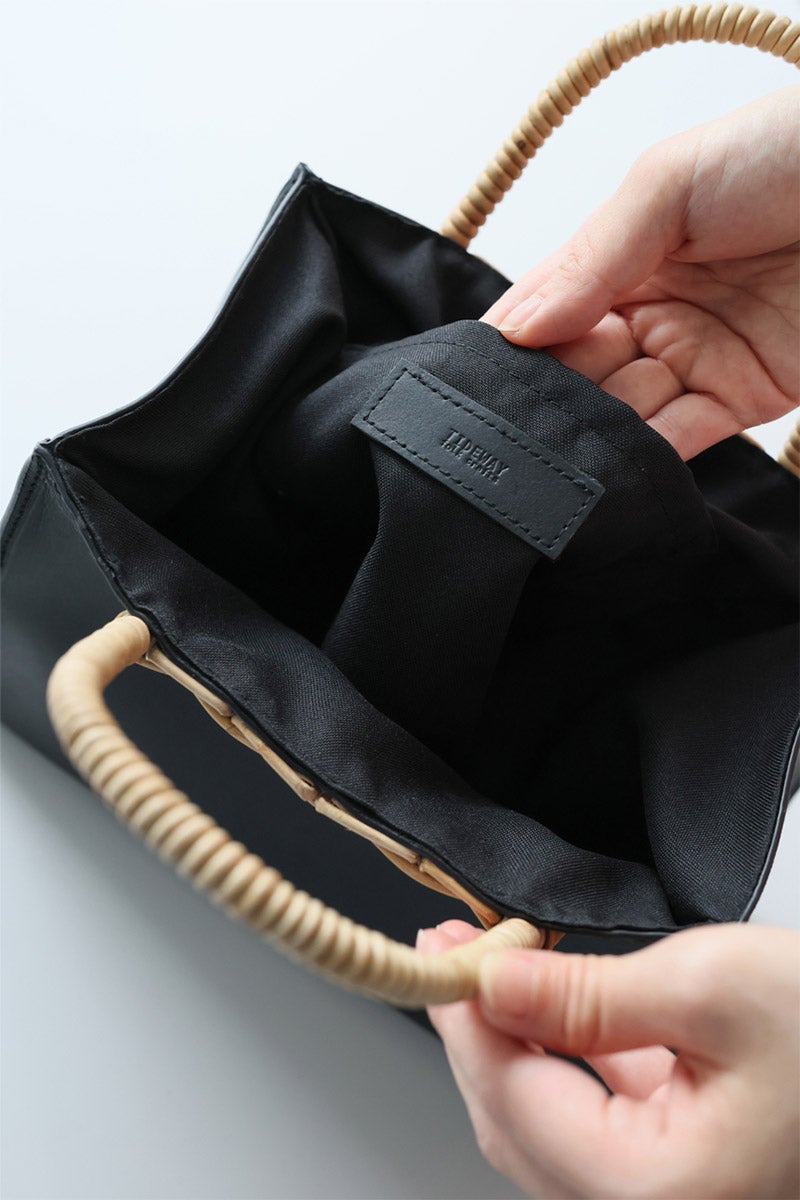 TIDEWAY タイドウェイ ARUROG×LEATHER TOTE BAG T3214