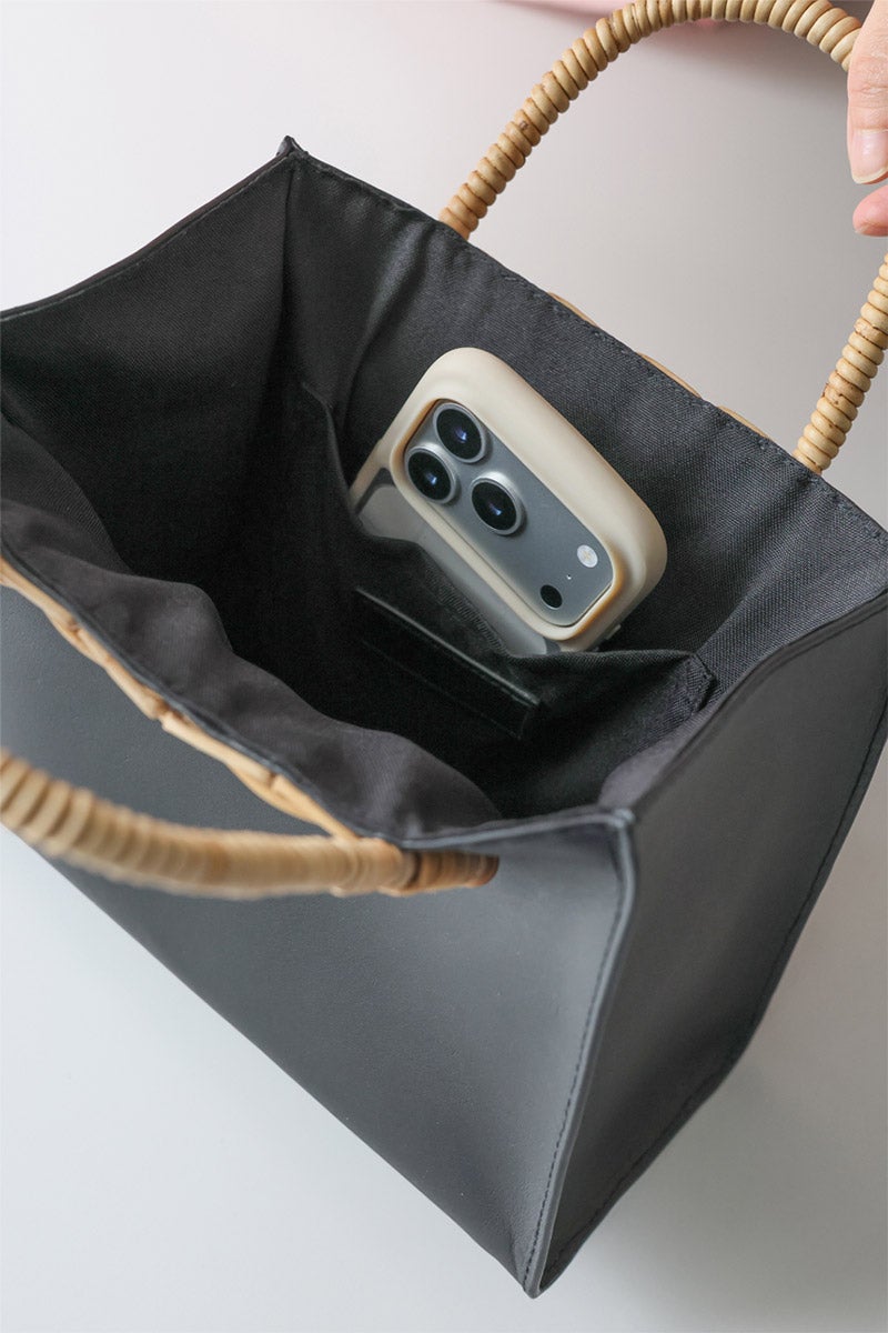 TIDEWAY タイドウェイ ARUROG×LEATHER TOTE BAG T3214