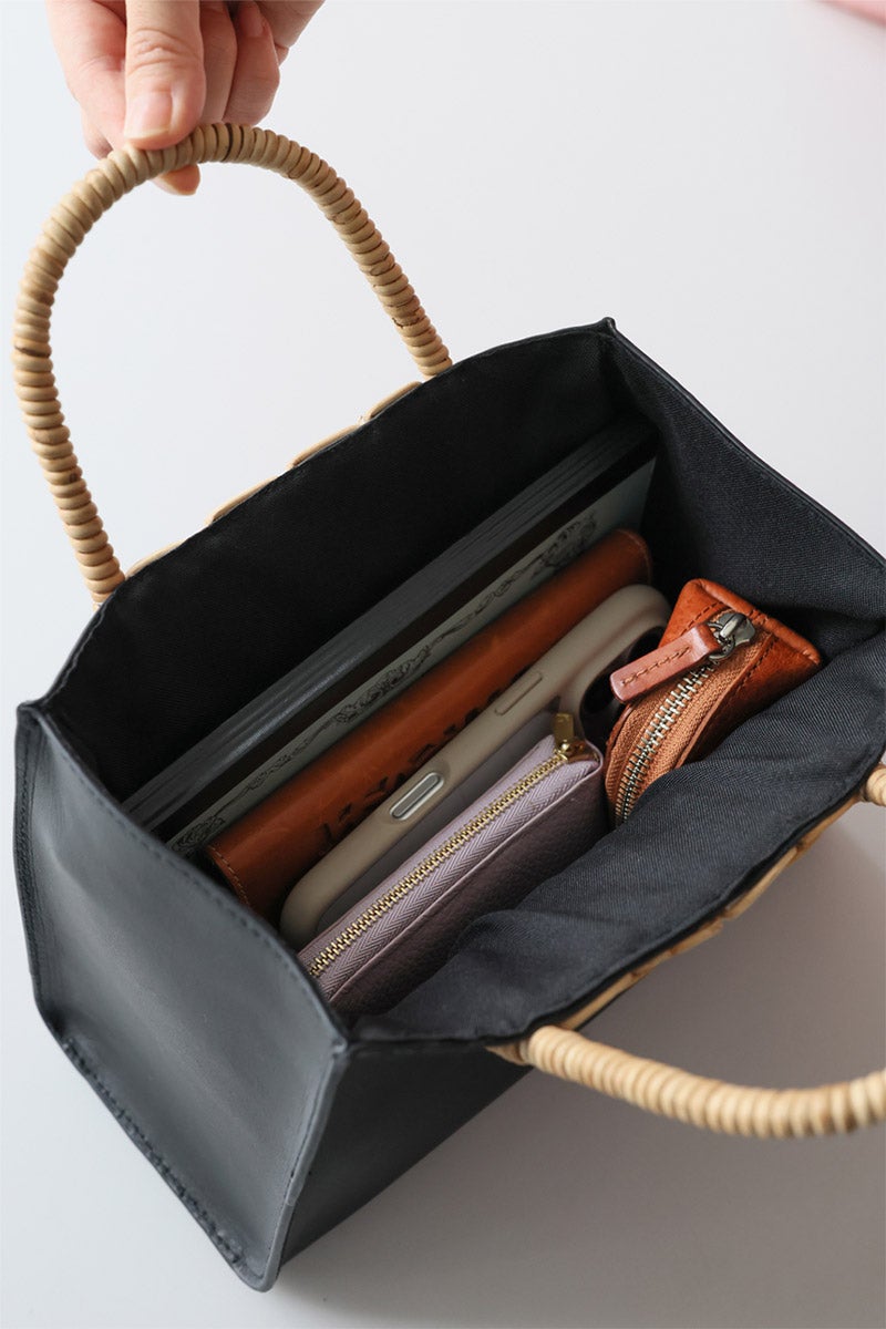 TIDEWAY タイドウェイ ARUROG×LEATHER TOTE BAG T3214