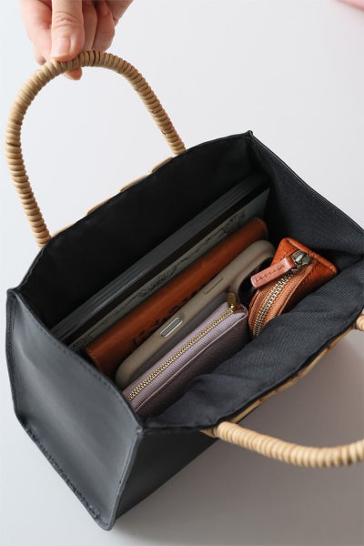 TIDEWAY タイドウェイ ARUROG×LEATHER TOTE BAG T3214