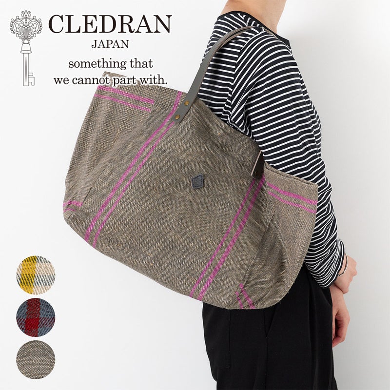 CLEDRAN クレドラン HAND＆WORK ハンド＆ワーク トートバッグ CR-CL3913