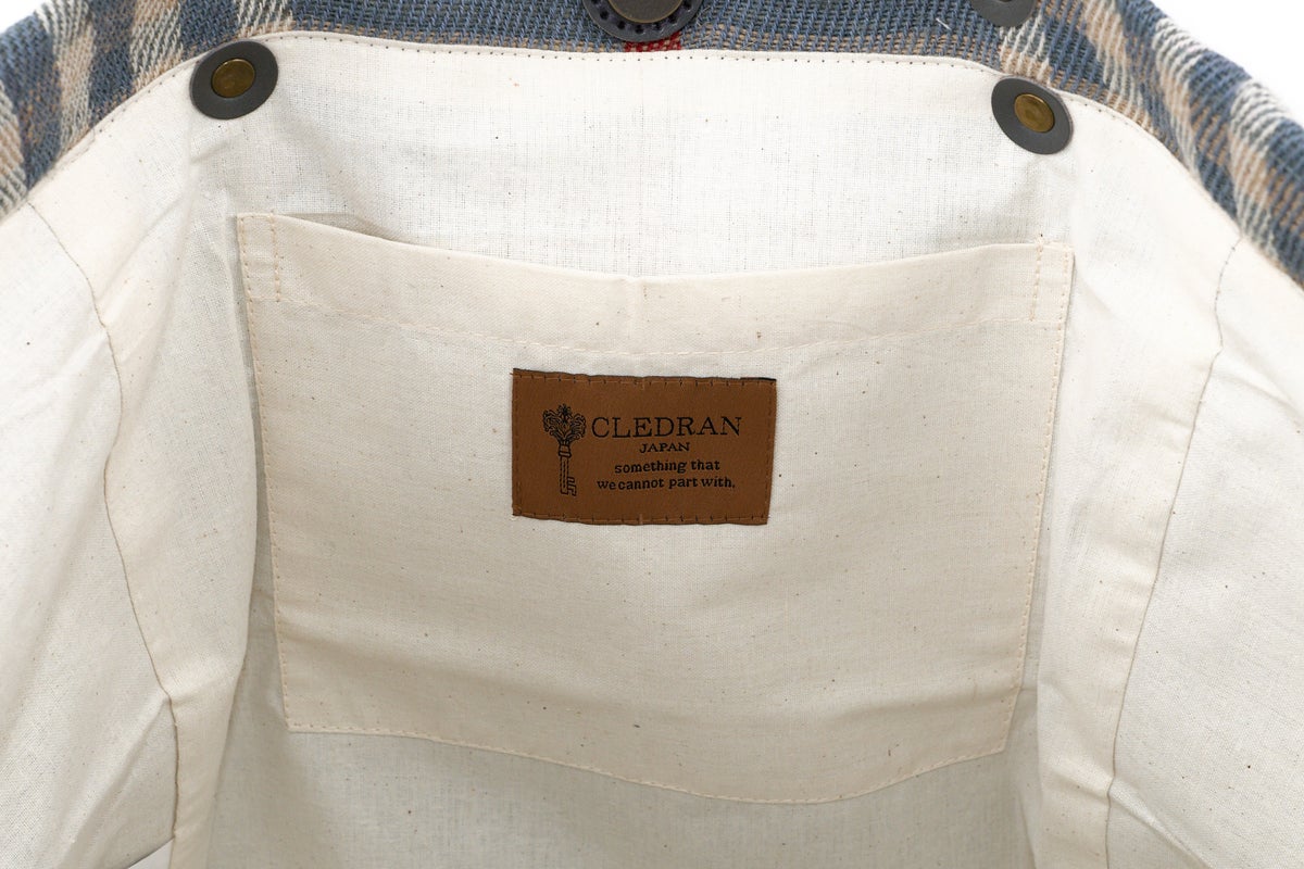 CLEDRAN クレドラン HAND＆WORK ハンド＆ワーク トートバッグ CR-CL3913