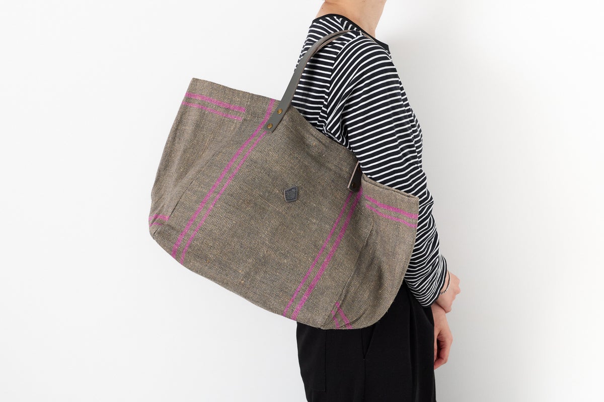 CLEDRAN クレドラン HAND＆WORK ハンド＆ワーク トートバッグ CR-CL3913