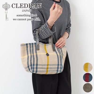 CLEDRAN クレドラン HAND＆WORK ハンド＆ワーク トートバッグ CR-CL3914
