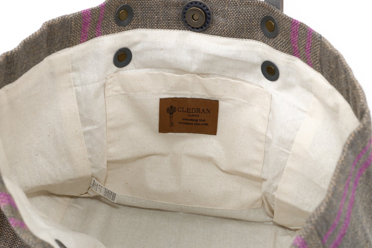 CLEDRAN クレドラン HAND＆WORK ハンド＆ワーク トートバッグ CR-CL3914