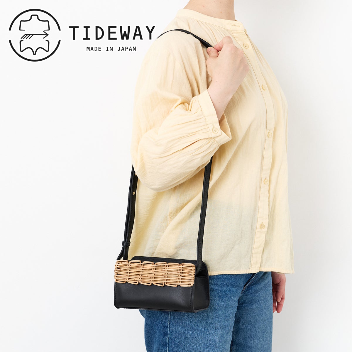 TIDEWAY タイドウェイ ARUROG×LEATHER ARUROG MINI SHOULDER T3185