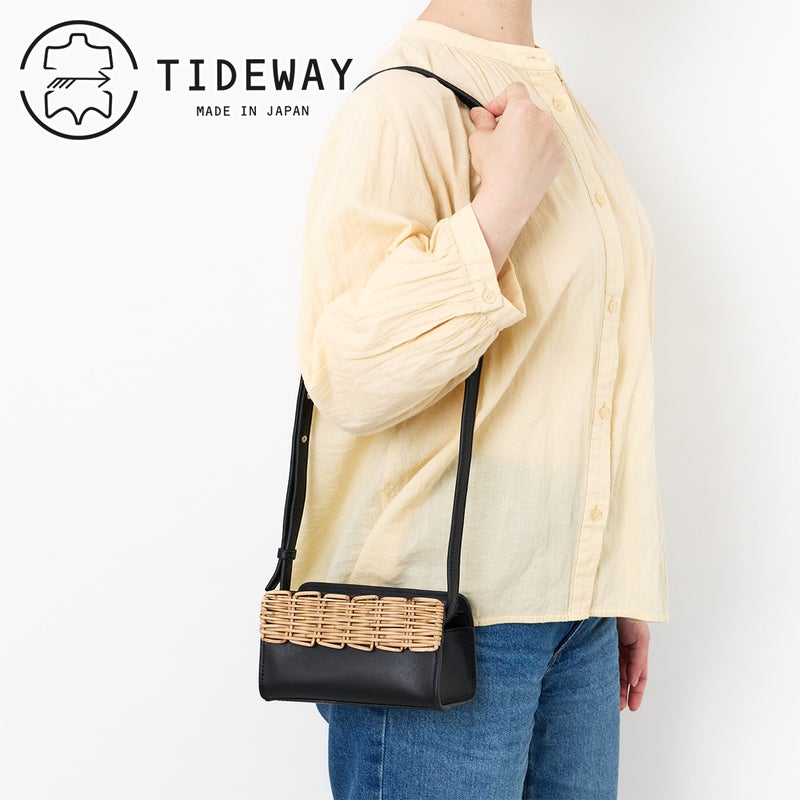 TIDEWAY タイドウェイ ARUROG×LEATHER ARUROG MINI SHOULDER T3185