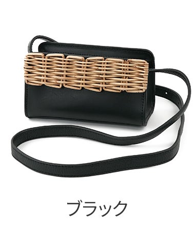 TIDEWAY タイドウェイ ARUROG×LEATHER ARUROG MINI SHOULDER T3185