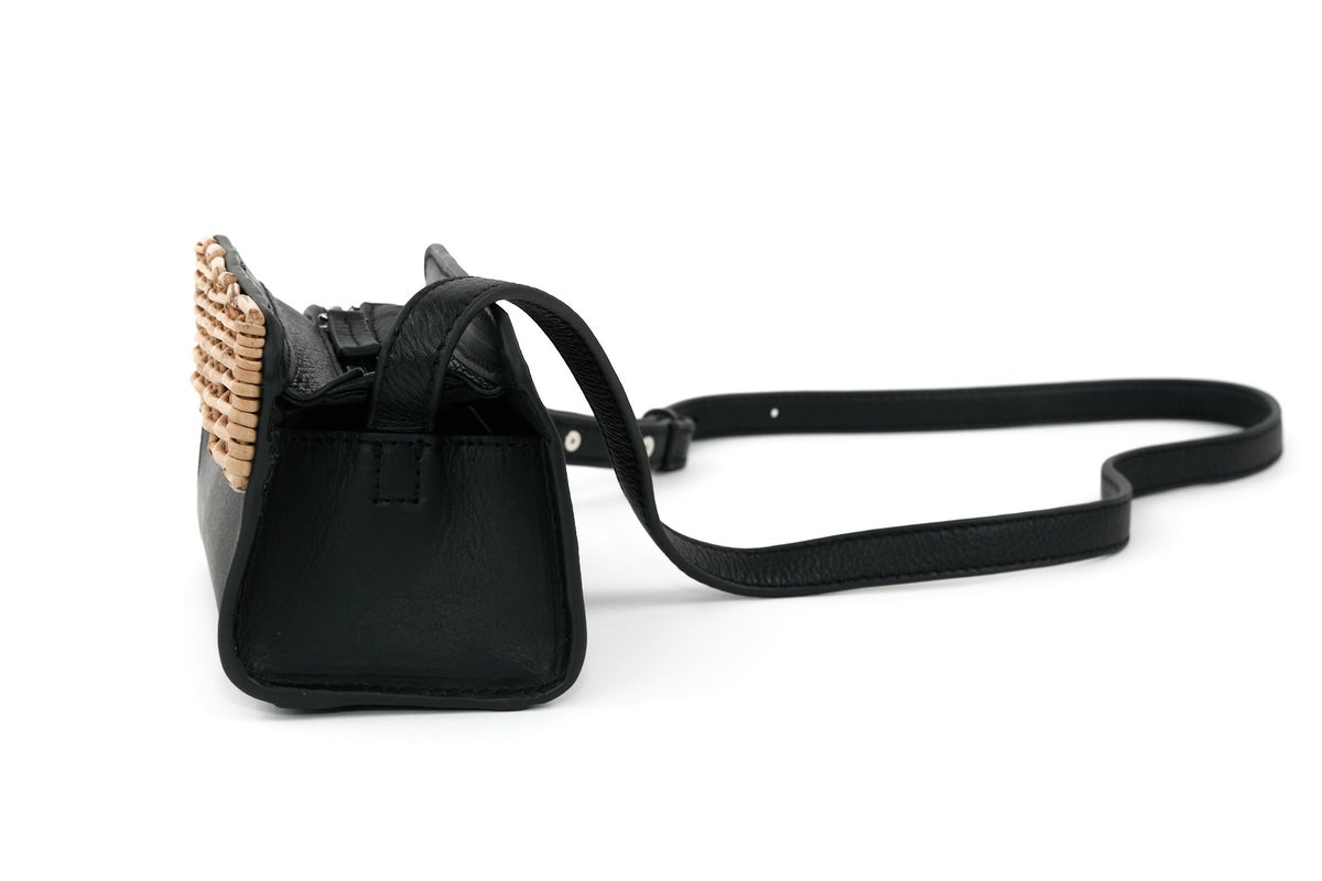 TIDEWAY タイドウェイ ARUROG×LEATHER ARUROG MINI SHOULDER T3185