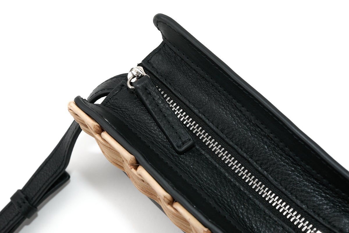 TIDEWAY タイドウェイ ARUROG×LEATHER ARUROG MINI SHOULDER T3185
