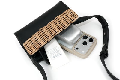 TIDEWAY タイドウェイ ARUROG×LEATHER ARUROG MINI SHOULDER T3185