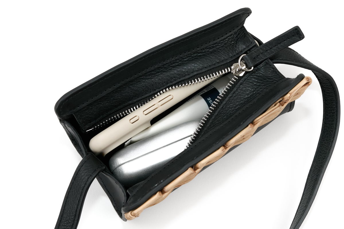 TIDEWAY タイドウェイ ARUROG×LEATHER ARUROG MINI SHOULDER T3185