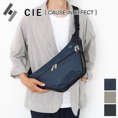 CIE シー VARIOUS スリングバッグ M 021830
