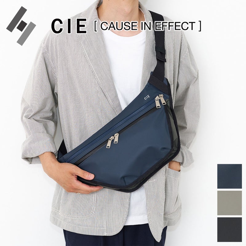 CIE シー VARIOUS スリングバッグ M 021830