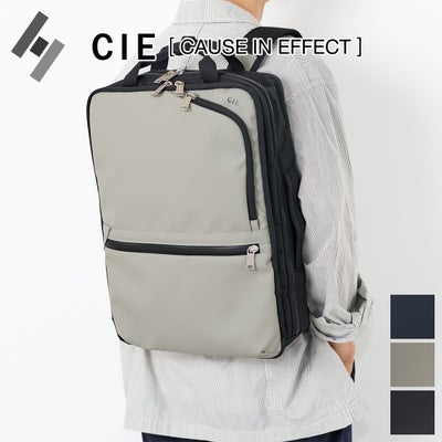 CIE シー VARIOUS 2WAYバックパック 022504