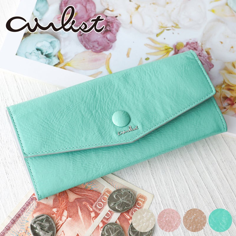 airlist エアリスト Moelleux モワル 小銭入れ付き長財布 24895